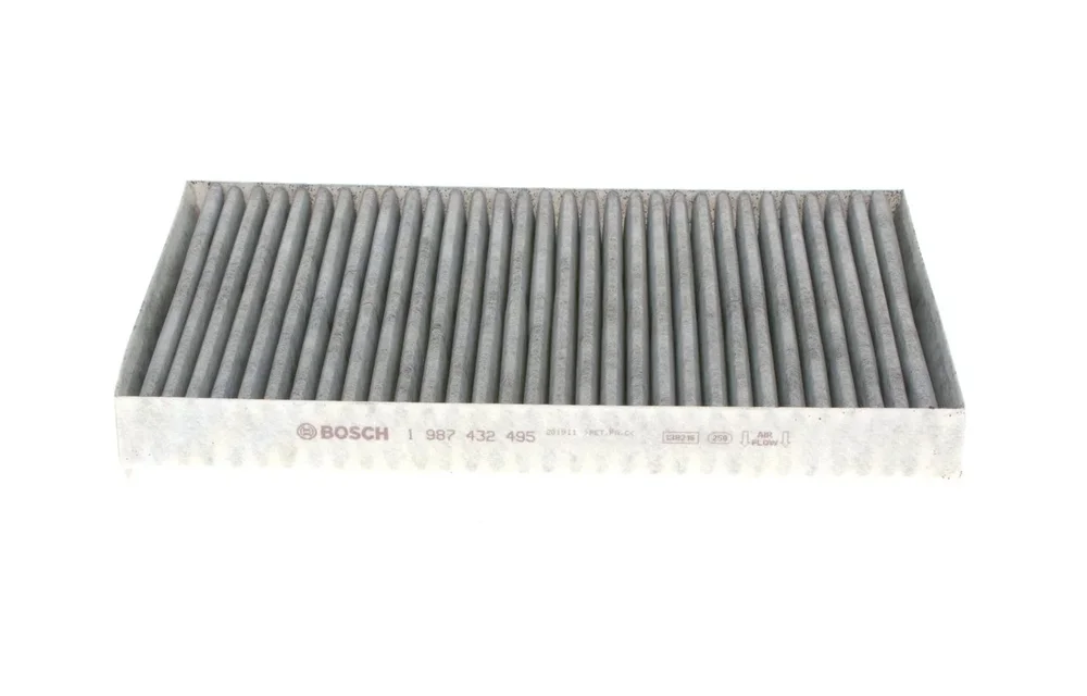 Filtr, vzduch v interiéru BOSCH 1987432495