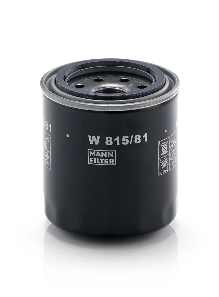 Olejový filtr MANN-FILTER W815/81