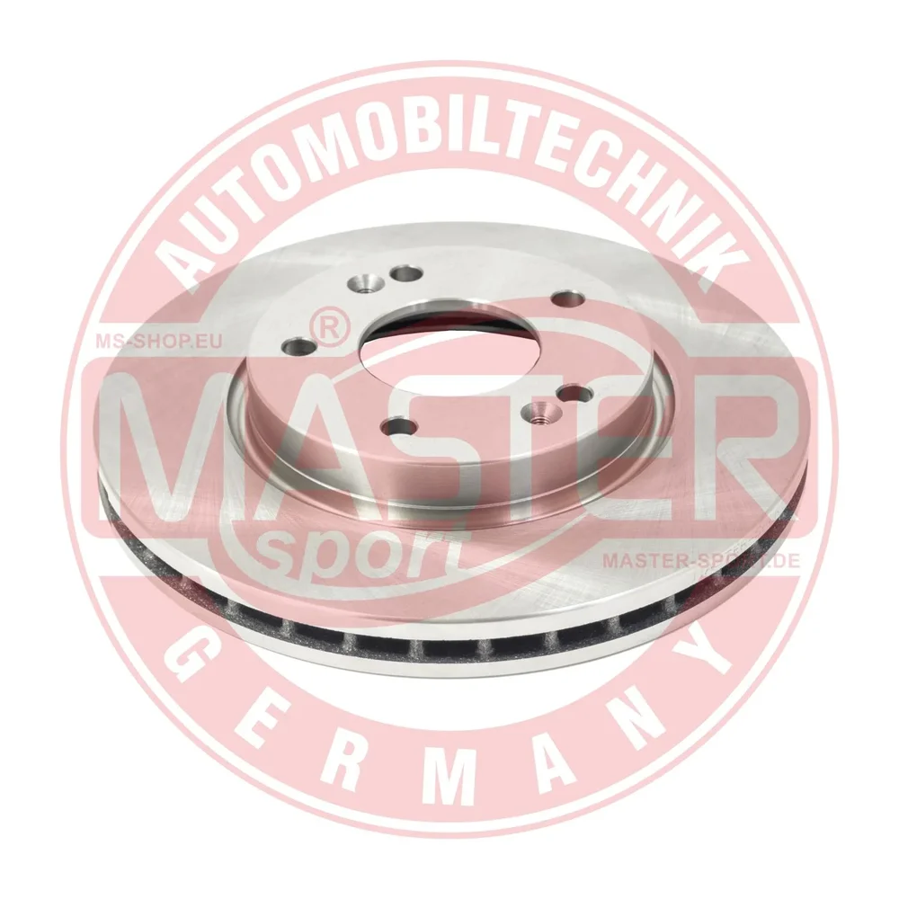 Brzdový kotouč MASTER-SPORT GERMANY 24012601571-PCS-MS