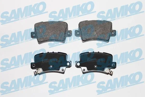Sada brzdových destiček, kotoučová brzda SAMKO 5SP1273