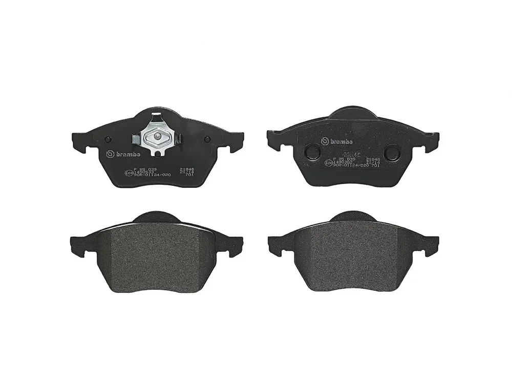 Sada brzdových destiček, kotoučová brzda BREMBO P85039