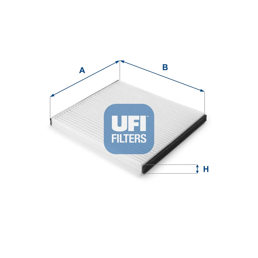 Filtr, vzduch v interiéru UFI 53.050.00