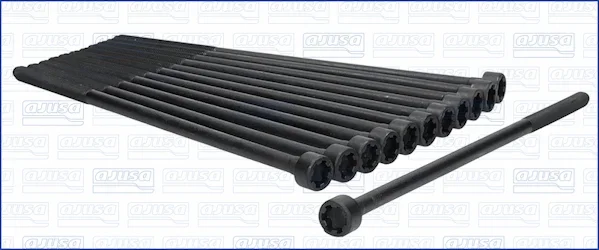 Sada sroubu pro hlavy valcu AJUSA 81018100 – OE 7710582 Sada sroubu pro hlavy valcu AJUSA 81018100 – OE 7710582