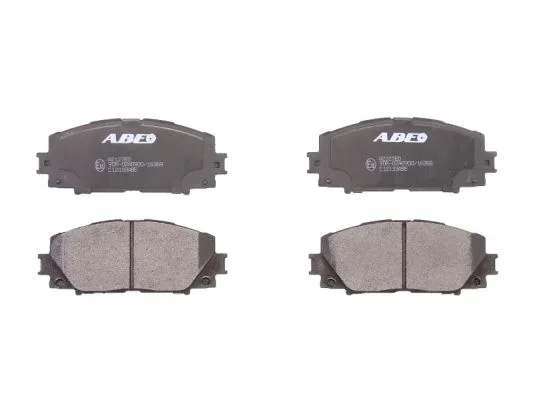 Sada brzdových destiček, kotoučová brzda ABE C12133ABE