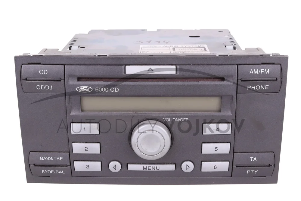 Autorádio 6000CD 4M5T-18C815-AE v:95941