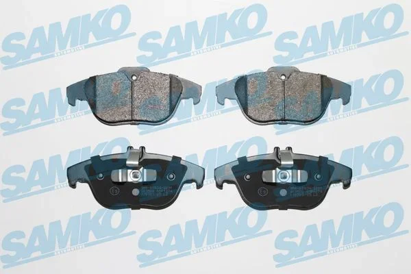 Sada brzdových destiček, kotoučová brzda SAMKO 5SP1274
