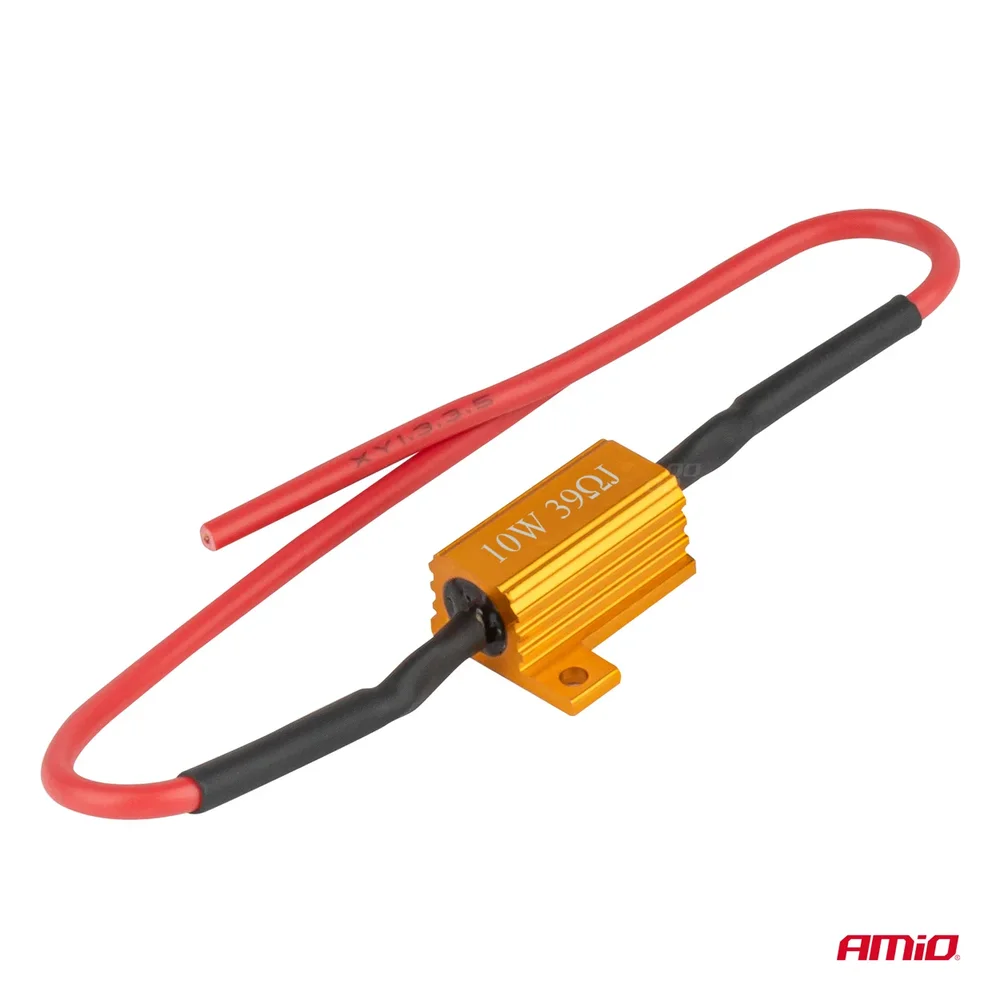 Rezistor pro LED žárovky CANBUS 39Ω 10W AMiO-04091 - Obrázek 2