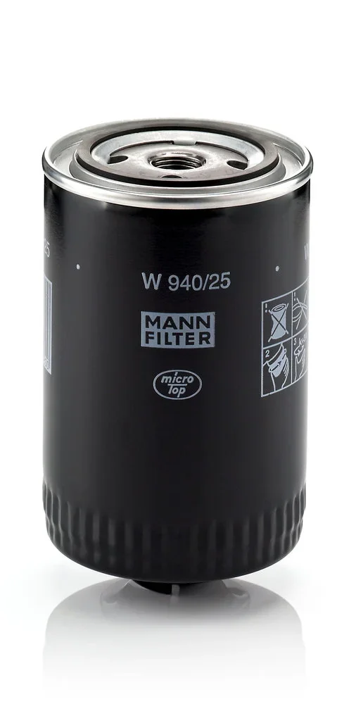 Olejový filtr MANN-FILTER W940/25