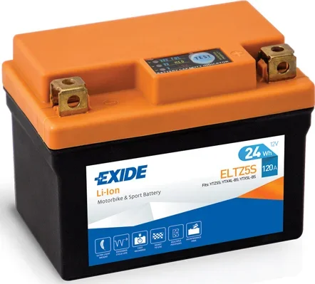 startovací baterie EXIDE ELTZ5S