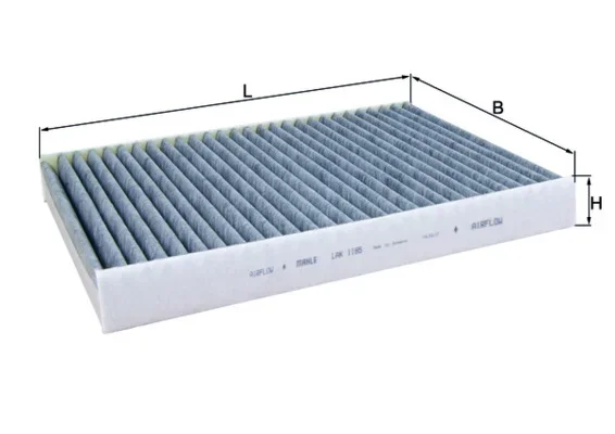 Filtr, vzduch v interiéru KNECHT LAK1185 Filtr, vzduch v interiéru KNECHT LAK1185