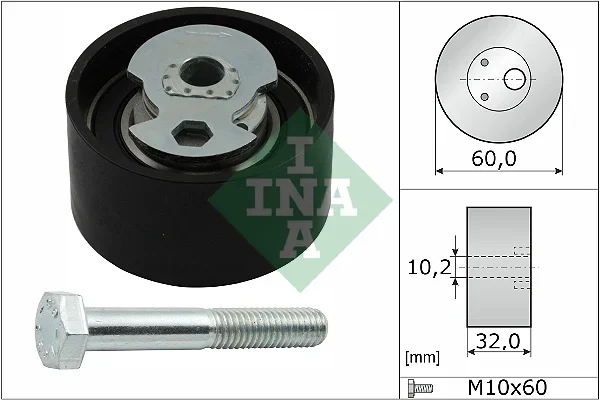 Napínací kladka, ozubený řemen Schaeffler INA 531050410