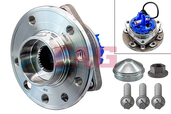 Sada lozisek kol Schaeffler FAG 713644280