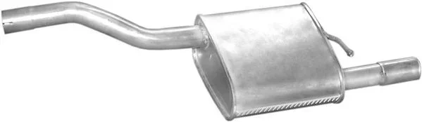 Zadni tlumic vyfuku POLMO 08.389