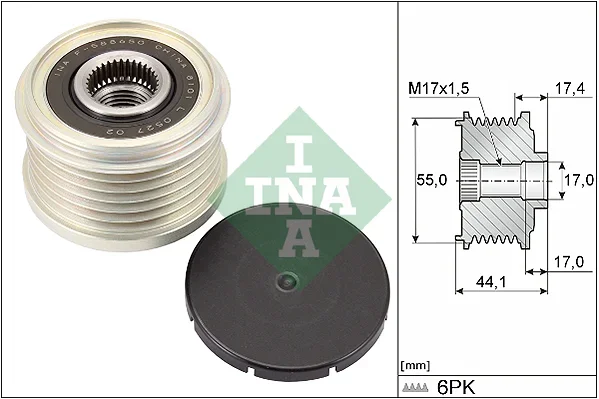 Předstihová spojka Schaeffler INA 535031210 Předstihová spojka Schaeffler INA 535031210