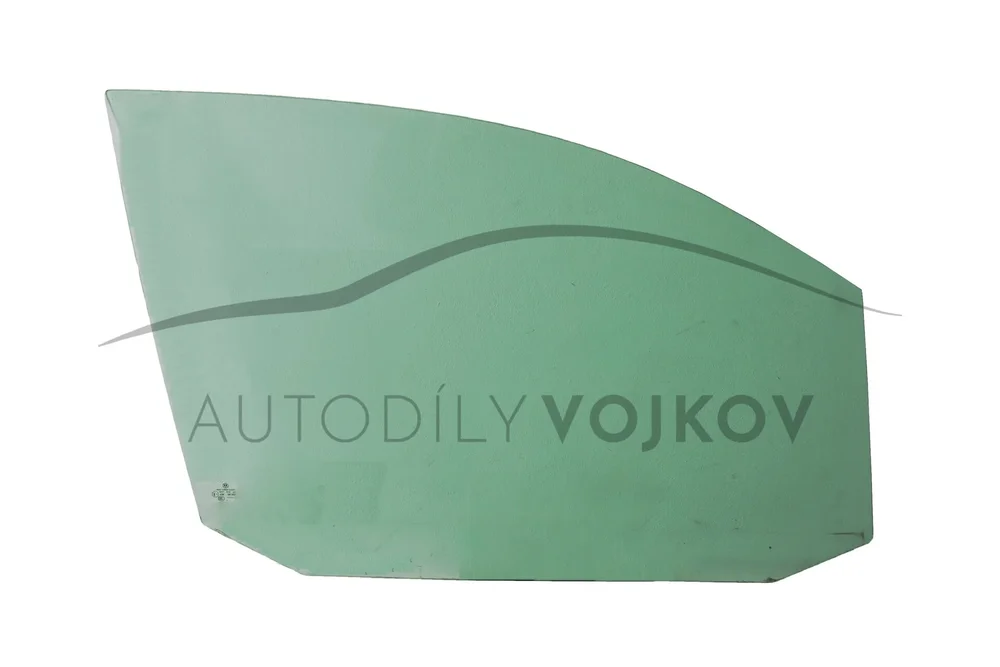 Sklo boční přední pravé zelené 2K0845202C v:104920