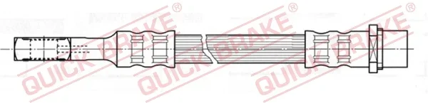Brzdová hadice QUICK BRAKE 58.939