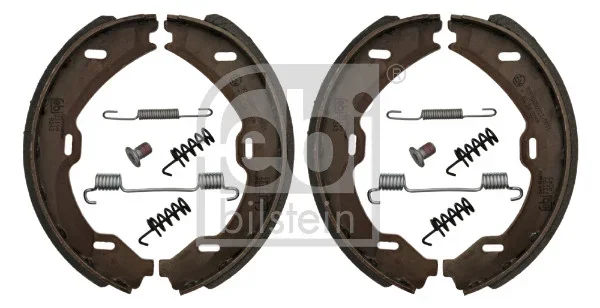 Sada brzdových čelistí, parkovací brzda FEBI BILSTEIN 23199 Sada brzdových čelistí, parkovací brzda FEBI BILSTEIN 23199