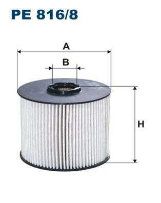 FI PE816/8 Filtr palivový FILTRON