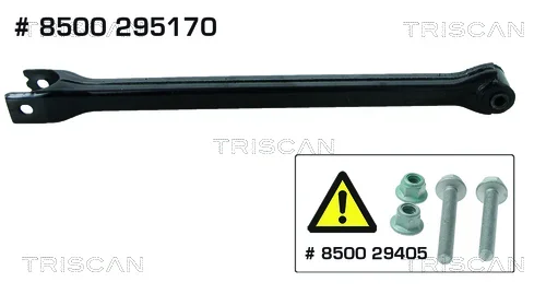 Řídicí páka, zavěšení kol TRISCAN 8500295170 – OE 1J0505323N