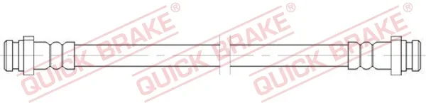 Brzdová hadice QUICK BRAKE 25.079 Brzdová hadice QUICK BRAKE 25.079