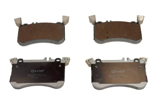 Sada brzdových destiček, kotoučová brzda QUARO QP5658 Sada brzdových destiček, kotoučová brzda QUARO QP5658