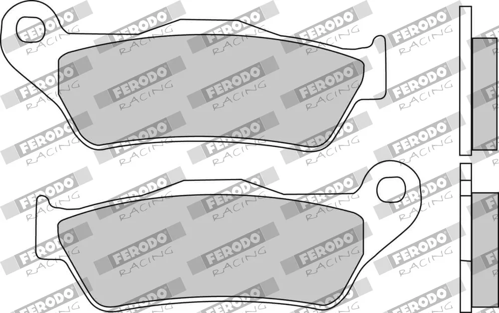 Sada brzdových destiček, kotoučová brzda FERODO RACING FDB2039P