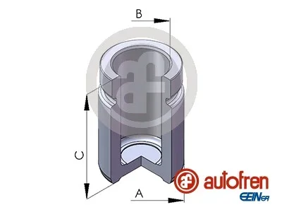 Píst, brzdový třmen AUTOFREN SEINSA D02588