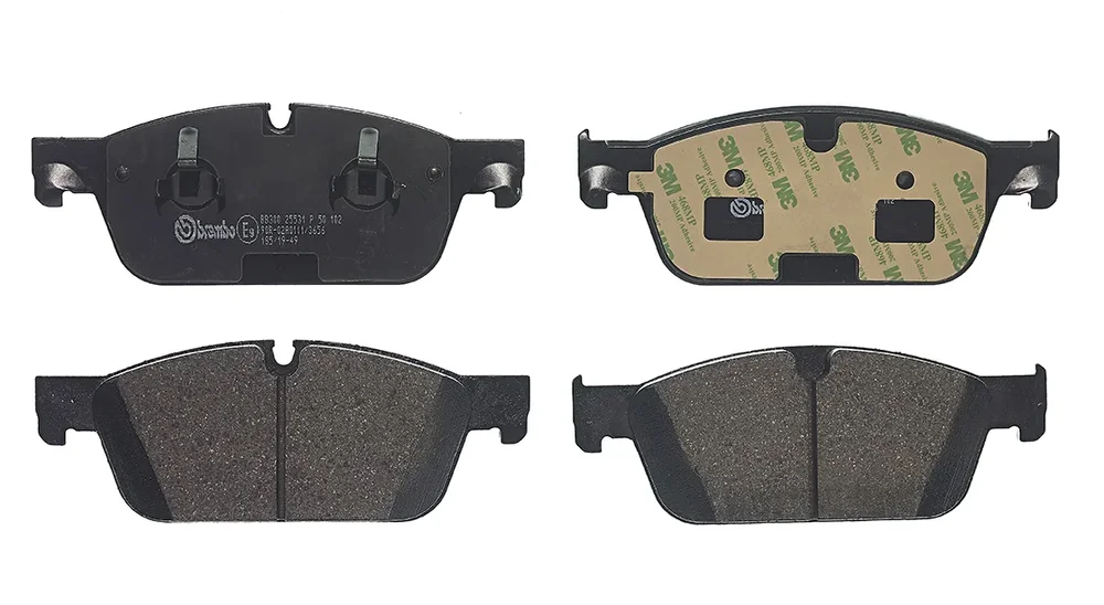 Sada brzdových destiček, kotoučová brzda BREMBO P50102 Sada brzdových destiček, kotoučová brzda BREMBO P50102