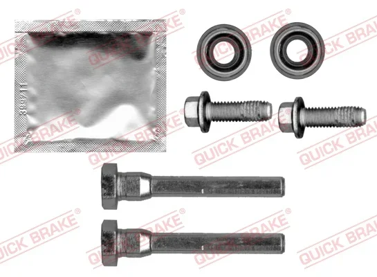 Sada vodicích pouzder, brzdový třmen QUICK BRAKE 113-0015X