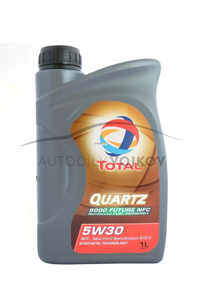 Motorový olej TOTAL QUARTZ FUTURE NFC 9000 5W-30 1L v:20984