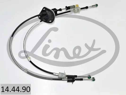 Tažné lanko, ruční převodovka LINEX 14.44.90 – OE 504199607 Tažné lanko, ruční převodovka LINEX 14.44.90 – OE 504199607