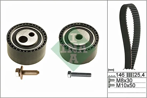 ozubení,sada rozvodového řemene Schaeffler INA 530044610 ozubení,sada rozvodového řemene Schaeffler INA 530044610