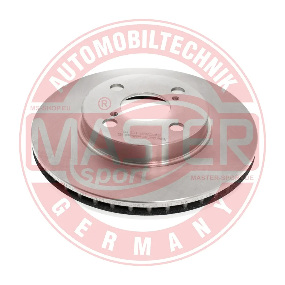 Brzdový kotúč MASTER-SPORT GERMANY 24012501551-PCS-MS Brzdový kotúč MASTER-SPORT GERMANY 24012501551-PCS-MS