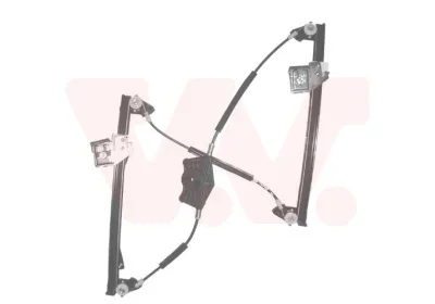 Zvedací zařízení oken VAN WEZEL 4933262 – OE 1M0837462A