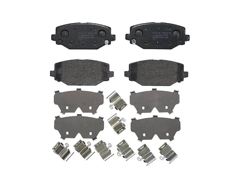 Sada brzdových destiček, kotoučová brzda BREMBO P11032
