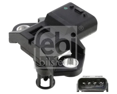 Senzor tlaku sacího potrubí FEBI BILSTEIN 106068 Senzor tlaku sacího potrubí FEBI BILSTEIN 106068