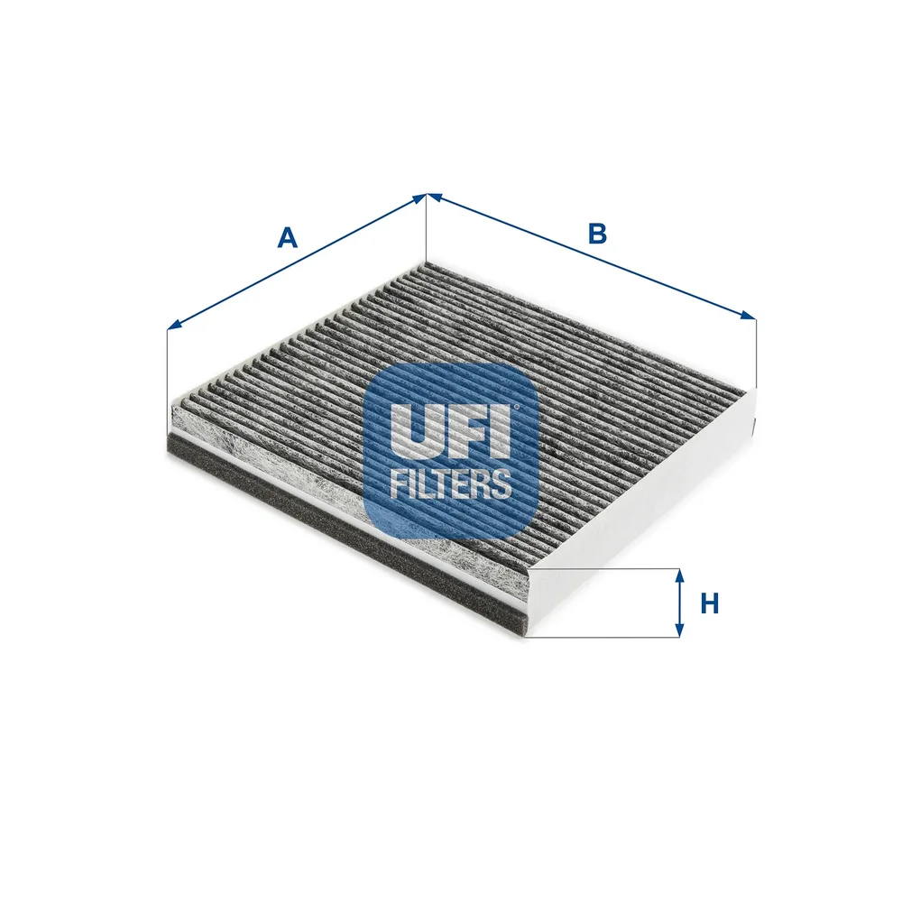 Filtr, vzduch v interiéru UFI 54.282.00