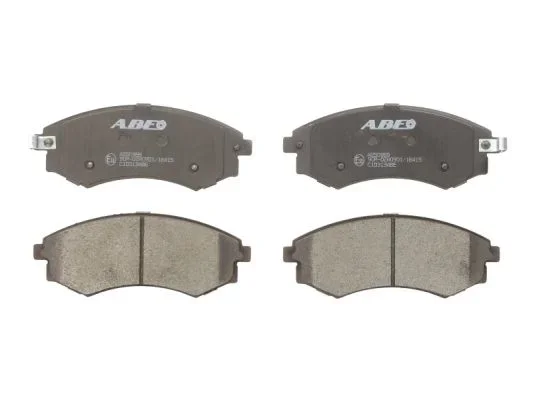 Sada brzdových destiček, kotoučová brzda ABE C10313ABE
