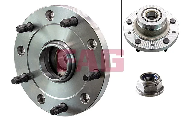 Sada lozisek kol Schaeffler FAG 713678920