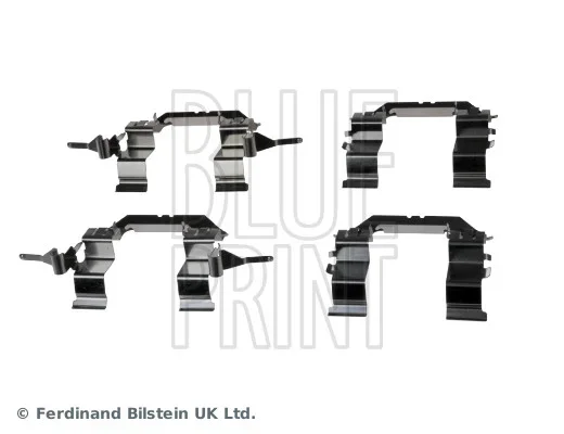 Sada prislusenstvi, oblozeni kotoucove brzdy BLUE PRINT ADN148603
