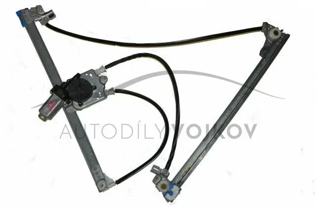 Pravý přední stahovací mechanismus okna elektrický – s motorem v:34386