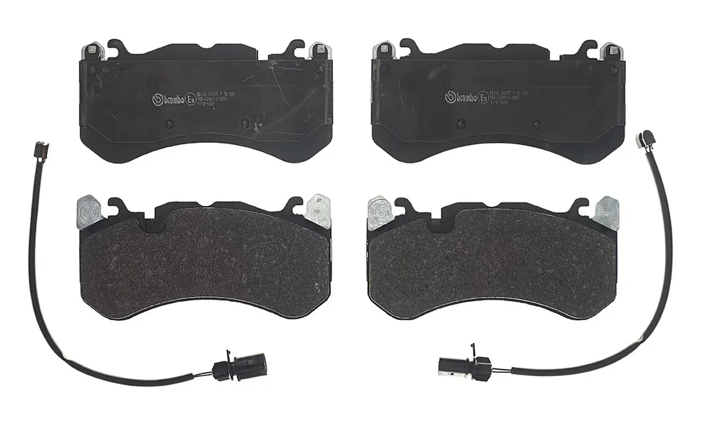 Sada brzdových destiček, kotoučová brzda BREMBO P50127