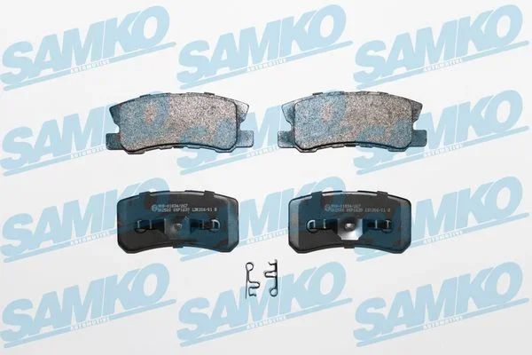 Sada brzdových destiček, kotoučová brzda SAMKO 5SP1639