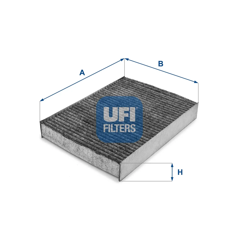 Filtr, vzduch v interiéru UFI 54.234.00