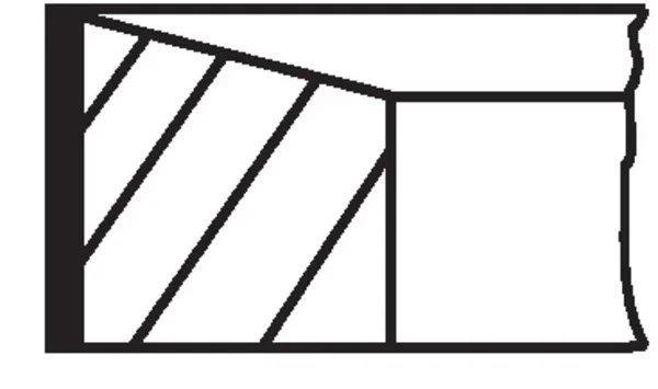Sada pistnich krouzku MAHLE 02207N2