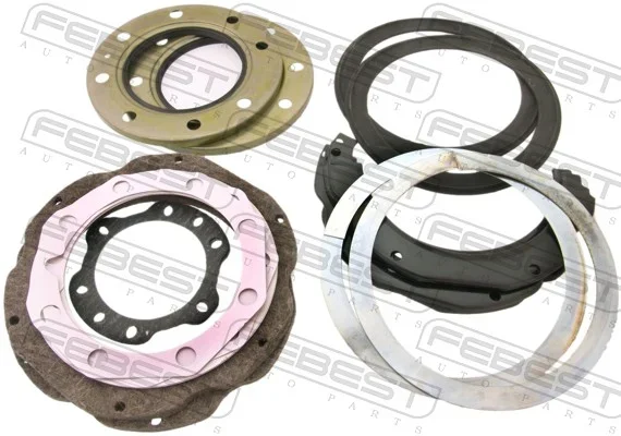 Sada na opravy, čep nápravy FEBEST TOS-001