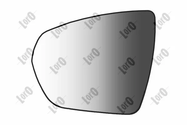Sklo do zrcátka, vnější zrcátko LORO 2946G01 – OE 1618048180
