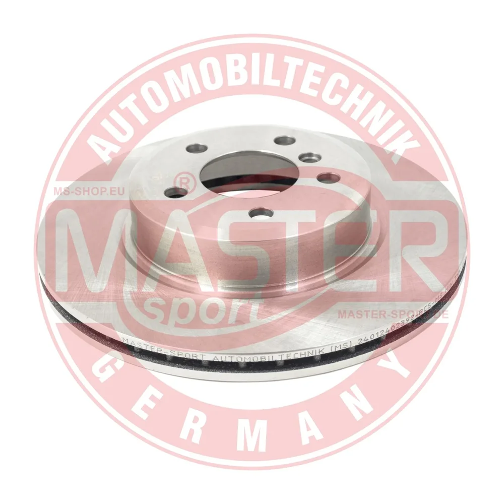 Brzdový kotúč MASTER-SPORT GERMANY 24012402392-PCS-MS Brzdový kotúč MASTER-SPORT GERMANY 24012402392-PCS-MS