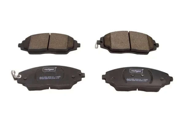 Sada brzdových destiček, kotoučová brzda MAXGEAR 19-3053