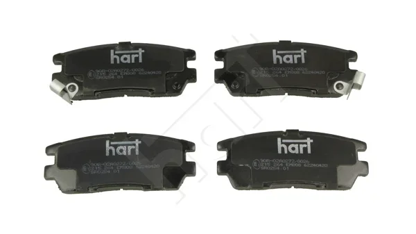 BRZD.DESKY /Z/PAJERO 91- HART 215264